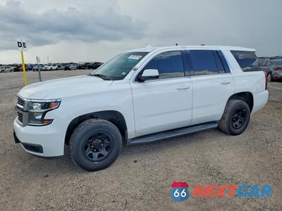 2019 CHEVROLET TAHOE POLICE 1GNLCDECXKR272656 - główne zdjęcie licytacji z USA - miniatura