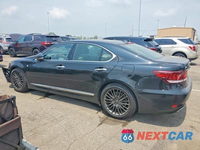 Drugie zdjęcie samochodu z przodu: 2017 LEXUS LS 460 VIN:JTHCL5EF8H5029001 - miniatura