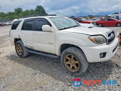 Czwarte zdjęcie samochodu z boku: 2008 TOYOTA 4RUNNER SPORT EDITION VIN:JTEZT14R78K001400 - miniatura
