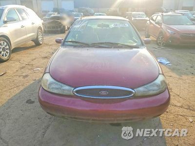 Piąte zdjęcie samochodu w środku: 1998 FORD CONTOUR LX VIN:3FAFP66LXWM139641 - miniatura