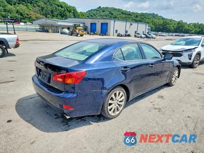Trzecie zdjęcie samochodu z tyłu: 2006 LEXUS IS 250 VIN:JTHCK262865004979 - miniatura