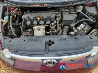 Zdjęcie 11 z 12 samochodu: 2008 HONDA CIVIC LX VIN:1HGFA16598L098327 - miniatura