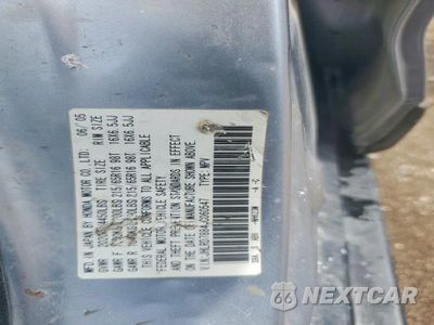 Zdjęcie 25 z 26 samochodu: 2005 HONDA CR-V EX VIN:JHLRD78845C060547 - miniatura