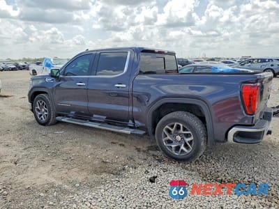 Drugie zdjęcie samochodu z przodu: 2022 GMC SIERRA C1500 SLT VIN:3GTPHDED5NG652402 - miniatura