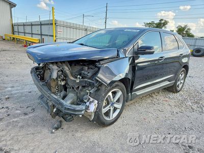 2019 FORD EDGE SEL 2FMPK3J91KBB12956 - główne zdjęcie licytacji z USA - miniatura
