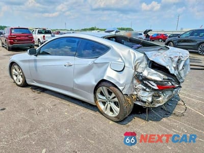 Drugie zdjęcie samochodu z przodu: 2011 HYUNDAI GENESIS COUPE 2.0T PREMIUM VIN:KMHHT6KD2BU045235 - miniatura