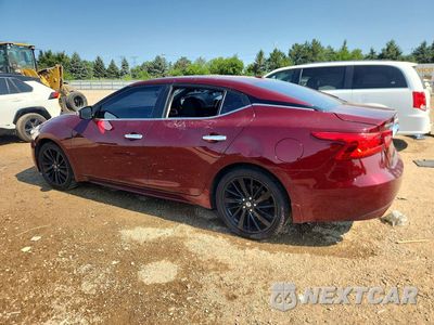 Drugie zdjęcie samochodu z przodu: 2018 NISSAN MAXIMA 3.5 S VIN:1N4AA6APXJC400542 - miniatura