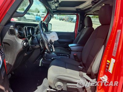 Zdjęcie 7 z 13 samochodu: 2020 JEEP WRANGLER UNLIMITED SPORT VIN:1C4HJXDG1LW185404 - miniatura