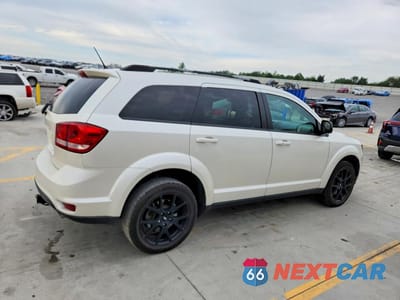 Trzecie zdjęcie samochodu z tyłu: 2018 DODGE JOURNEY SXT VIN:3C4PDCBG0JT293997 - miniatura