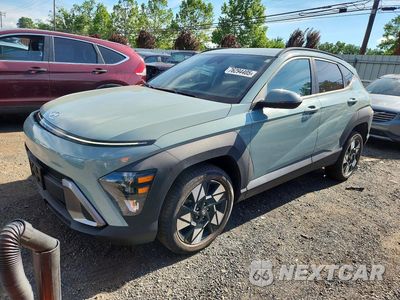 2024 HYUNDAI KONA SEL KM8HBCAB0RU085891 - główne zdjęcie licytacji z USA - miniatura