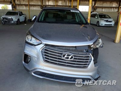 Piąte zdjęcie samochodu w środku: 2017 HYUNDAI SANTA FE SE VIN:KM8SNDHFXHU234799 - miniatura