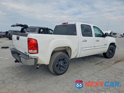 Trzecie zdjęcie samochodu z tyłu: 2011 GMC SIERRA C1500 SLE VIN:3GTP1VE04BG387572 - miniatura