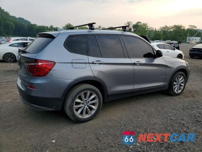 Trzecie zdjęcie samochodu z tyłu: 2014 BMW X3 XDRIVE28I VIN:5UXWX9C5XE0D33851 - miniatura