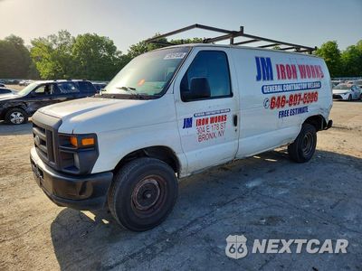 2010 FORD ECONOLINE E250 VAN 1FTNE2EW0ADA26219 - główne zdjęcie licytacji z USA - miniatura
