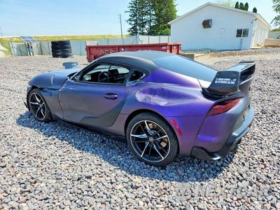 Drugie zdjęcie samochodu z przodu: 2020 TOYOTA GR SUPRA 3.0 PREMIUM VIN:WZ1DB4C00LW026261 - miniatura