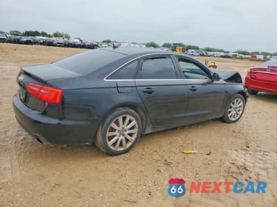 Trzecie zdjęcie samochodu z tyłu: 2014 AUDI A6 PREMIUM PLUS VIN:WAUGFAFC7EN026445 - miniatura