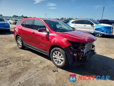 Czwarte zdjęcie samochodu z boku: 2020 CHEVROLET EQUINOX LT VIN:3GNAXKEV0LS502074 - miniatura