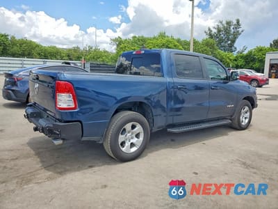 Trzecie zdjęcie samochodu z tyłu: 2022 RAM 1500 BIG HORN/LONE STAR VIN:1C6RREFM1NN446485 - miniatura