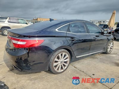 Trzecie zdjęcie samochodu z tyłu: 2014 HYUNDAI AZERA LIMITED VIN:KMHFH4JG3EA388344 - miniatura