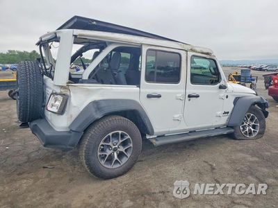 Trzecie zdjęcie samochodu z tyłu: 2026 JEEP WRANGLER SPORT VIN:1C4PJXDN0TW243044 - miniatura