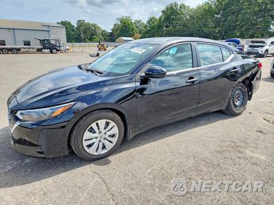 2025 NISSAN SENTRA S 3N1AB8BV2SY260336 - główne zdjęcie licytacji z USA - miniatura