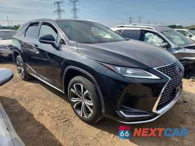 Czwarte zdjęcie samochodu z boku: 2022 LEXUS RX 450H L VIN:JTJHGKFA0N2027122 - miniatura