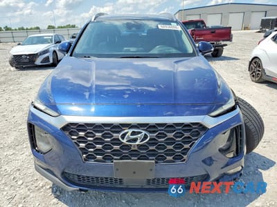 Piąte zdjęcie samochodu w środku: 2019 HYUNDAI SANTA FE ULTIMATE 2.0T VIN:5NMS5CAAXKH049101 - miniatura