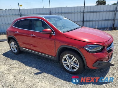 Czwarte zdjęcie samochodu z boku: 2022 MERCEDES-BENZ GLA 250 VIN:W1N4N4GB0NJ329941 - miniatura
