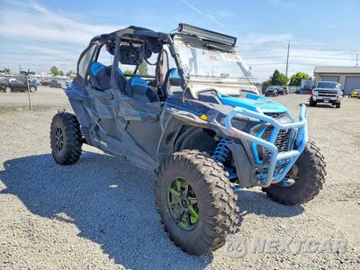 2019 POLARIS RZR TURBO UTILITY VEHICLE 3NSVFE929KF781495 - główne zdjęcie licytacji z USA - miniatura
