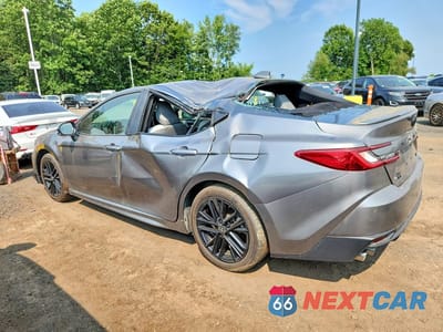 Drugie zdjęcie samochodu z przodu: 2025 TOYOTA CAMRY SE VIN:4T1DBADK0SU526455 - miniatura