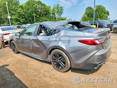 Drugie zdjęcie samochodu z przodu: 2025 TOYOTA CAMRY SE VIN:4T1DBADK0SU526455 - miniatura