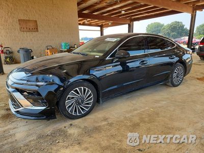 2024 HYUNDAI SONATA HYBRID LIMITED KMHL54JJ5RA089855 - główne zdjęcie licytacji z USA - miniatura