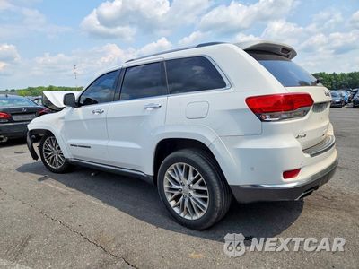 Drugie zdjęcie samochodu z przodu: 2017 JEEP GRAND CHEROKEE SUMMIT VIN:1C4RJFJG9HC647252 - miniatura