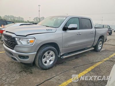 2024 RAM 1500 BIG HORN/LONE STAR 1C6SRFFT0RN124893 - główne zdjęcie licytacji z USA - miniatura