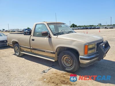 Czwarte zdjęcie samochodu z boku: 1990 GMC SIERRA C2500 VIN:1GTFC24K2LE503920 - miniatura