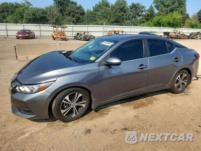 2021 NISSAN SENTRA SV 3N1AB8CV8MY215435 - główne zdjęcie licytacji z USA - miniatura