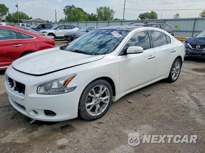 2014 NISSAN MAXIMA 3.5 SV 1N4AA5AP6EC497254 - główne zdjęcie licytacji z USA - miniatura