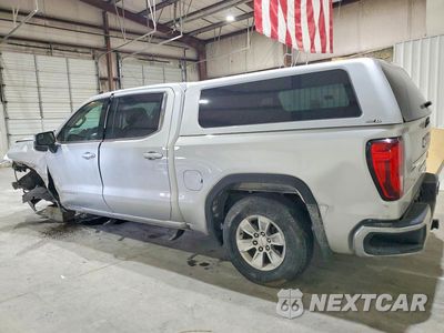 Drugie zdjęcie samochodu z przodu: 2022 GMC SIERRA C1500 SLE VIN:3GTPHBEK8NG553415 - miniatura