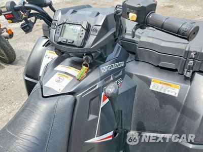 Piąte zdjęcie samochodu w środku: 2013 POLARIS SPORTSMAN ATV VIN:4XAZN5EA8DA043550 - miniatura