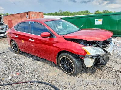 Czwarte zdjęcie samochodu z boku: 2014 NISSAN SENTRA SV VIN:3N1AB7AP0EY323659 - miniatura
