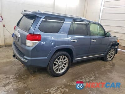 Trzecie zdjęcie samochodu z tyłu: 2013 TOYOTA 4RUNNER LIMITED VIN:JTEBU5JR9D5127177 - miniatura