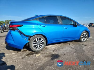 Trzecie zdjęcie samochodu z tyłu: 2020 NISSAN VERSA SV VIN:3N1CN8EVXLL872228 - miniatura