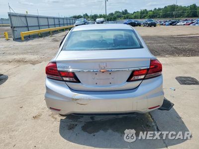 Zdjęcie 6 z 12 samochodu: 2014 HONDA CIVIC LX VIN:2HGFB2F59EH551258 - miniatura