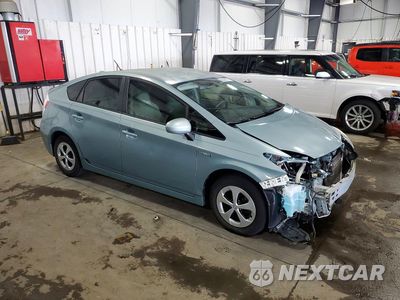 Czwarte zdjęcie samochodu z boku: 2015 TOYOTA PRIUS TWO VIN:JTDKN3DUXF1979179 - miniatura