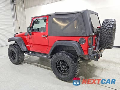 Drugie zdjęcie samochodu z przodu: 2011 JEEP WRANGLER SPORT VIN:1J4AA2D1XBL544369 - miniatura