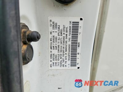 Zdjęcie 12 z 12 samochodu: 2010 ACURA TL VIN:19UUA9F51AA004061 - miniatura