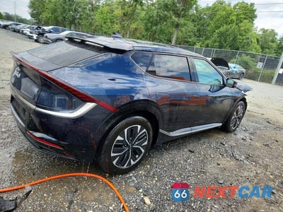 Trzecie zdjęcie samochodu z tyłu: 2024 KIA EV6 WIND VIN:KNDC3DLC1R5198573 - miniatura