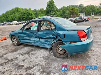 Drugie zdjęcie samochodu z przodu: 2006 HYUNDAI ELANTRA GLS VIN:KMHDN46D26U221357 - miniatura