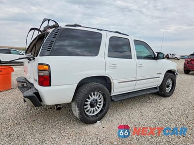 Trzecie zdjęcie samochodu z tyłu: 2004 GMC YUKON VIN:1GKEK13T54J175263 - miniatura