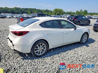 Trzecie zdjęcie samochodu z tyłu: 2015 MAZDA 3 GRAND TOURING VIN:JM1BM1W33F1236830 - miniatura